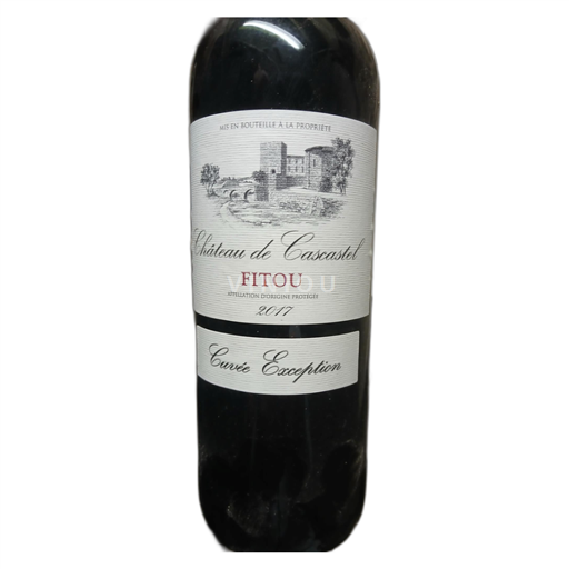 Languedoc Fitou Château de Cascatel Exception 2017