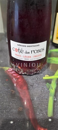 Langvedok Languedoc Gérard Bertrand Côté des Roses 2023