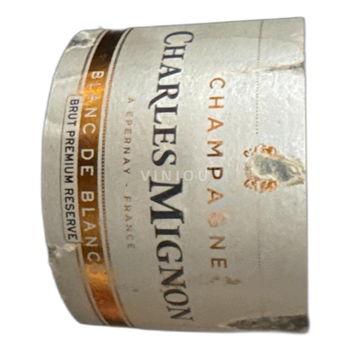 Champaña Champán Charles Mignon Blanc de Blancs Sin añada
