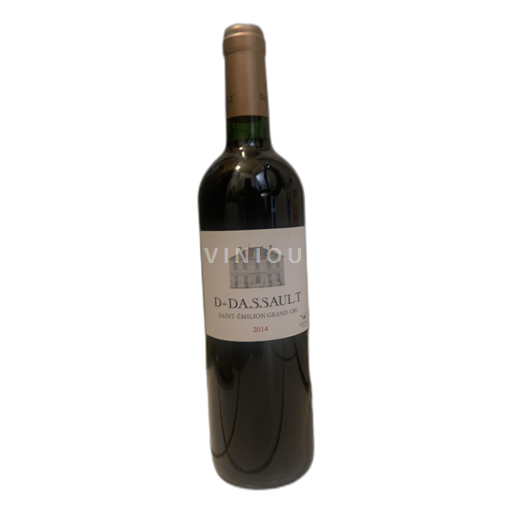 Bordeaux Saint-Émilion Grand Cru Dassault D de Dassault 2014