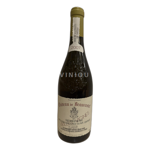 Rhônetal Châteauneuf-du-Pape Château de Beaucastel Vieilles Vignes 2007