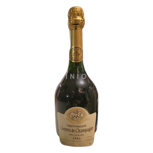 Champagne Taittinger Comtes de Champagne 1986