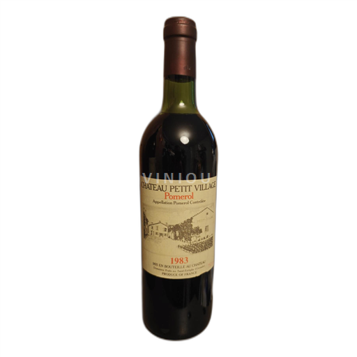 Bordeaux Pomerol Château Petit Village 1983