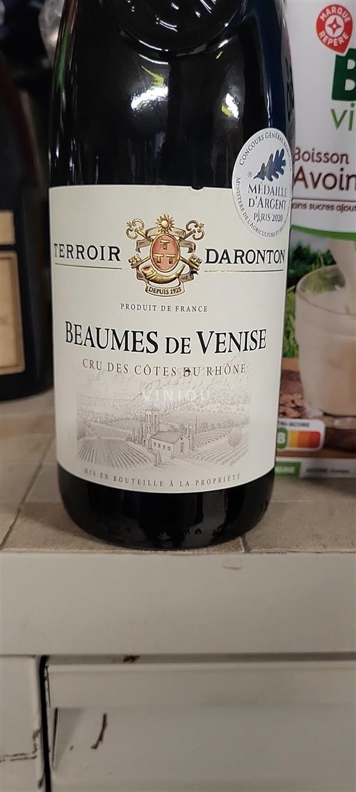 Valle del Rodano Beaumes de Venise Terroir Daronton 2019