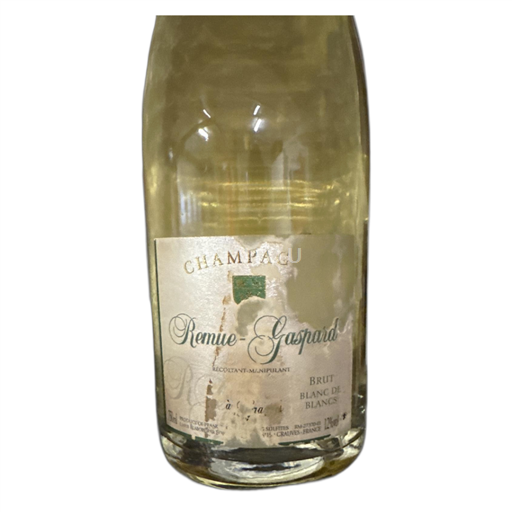 Champagne Ikke specificeret Remue-Gaspard Blanc de Blancs Ikke årgangsbestemt