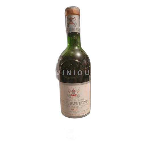 Bordeaux Graves Château Pape Clément 1974