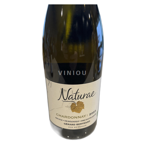 Languedoc og Roussillon Ikke specificeret Gérard Bertrand Naturae Chardonnay 2023
