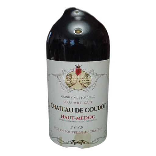 Bordeaux Haut-Médoc Chateau de Coudot 2019