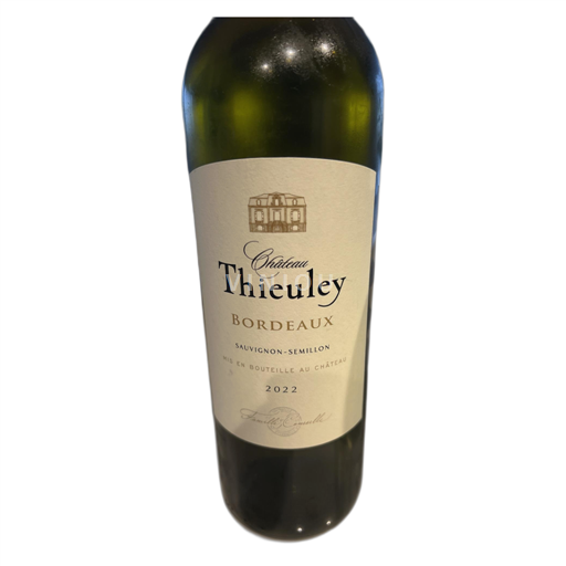 Bordeaux Château Thieuley 2022