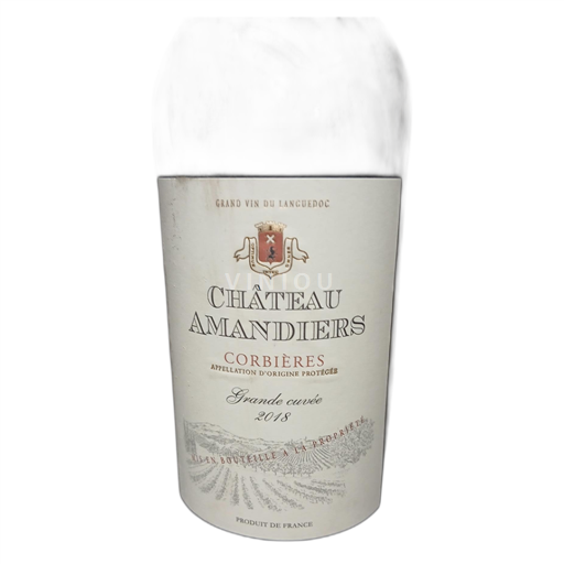 Linguadoca Corbières Château Amandiers Grande 2018
