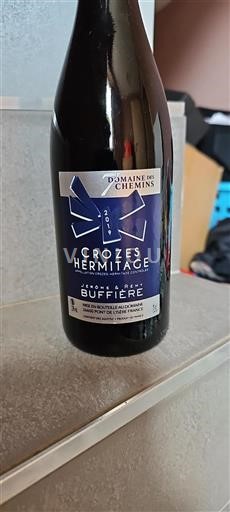 Rhône-dalen Crozes-Hermitage Domaine des Chemins 2019