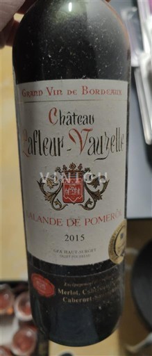 Bordeaux Lalande-de-pomerol Château Lafleur-Vauzelle 2015