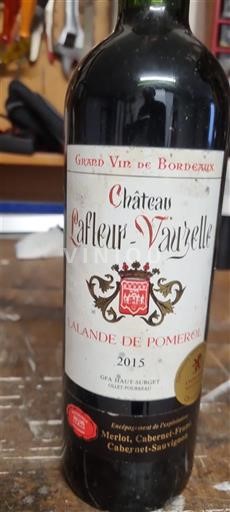 Bordeaux Lalande-de-pomerol Château Lafleur-Vauzelle 2015
