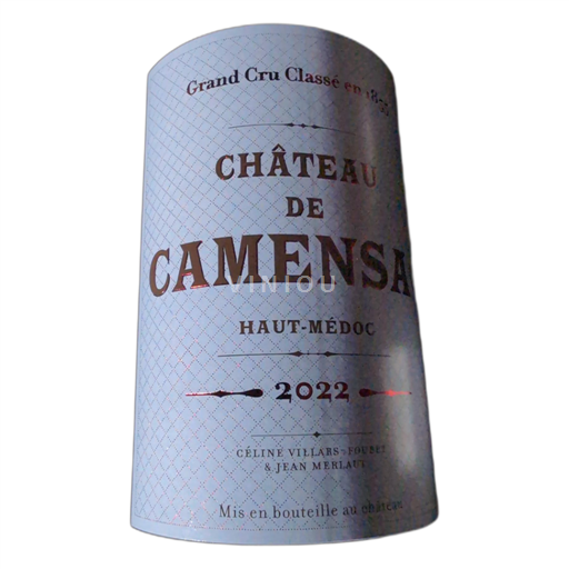 Burdeos Haut-Médoc Château de Camensac 2022