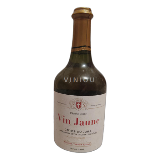 Jura No se traduce. Michel Tissot & Fils Vin Jaune 2009