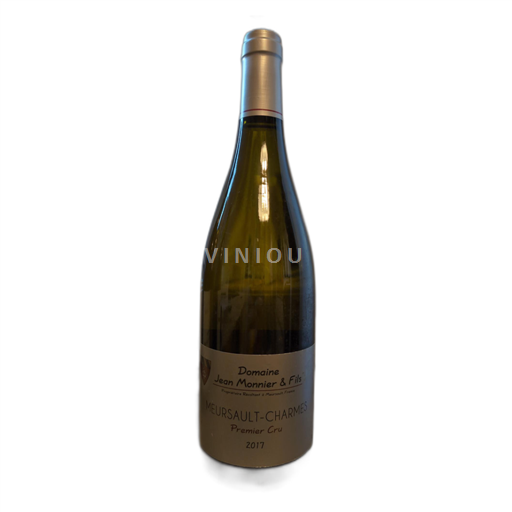 Burgundija Meursault Domaine Jean Monnier & Fils Premier cru 2017
