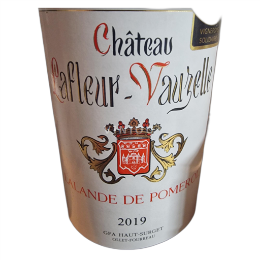 Bordeaux Lalande-de-Pomerol Château Lafleur-Vauzelle 2019