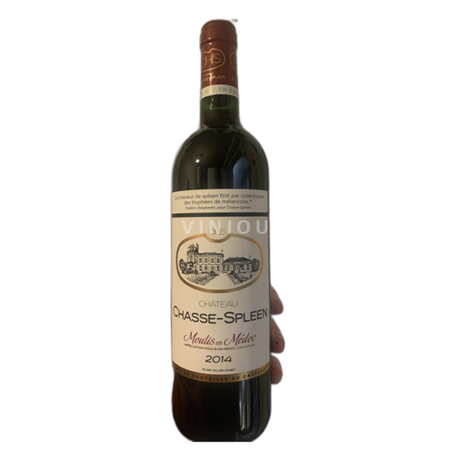 Bordeaux Moulis-en-Médoc Château Chasse-Spleen 2014