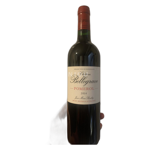 Bordeaux Pomerol Château Bellegrave 2014
