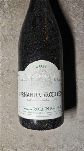 Burgundy Pernand-Vergelesses Domaine Rollin Père et Fils 2017