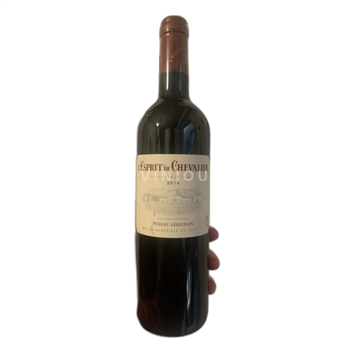 Bordeaux Pessac-Léognan Domaine de Chevalier L'Esprit de Chevalier 2014