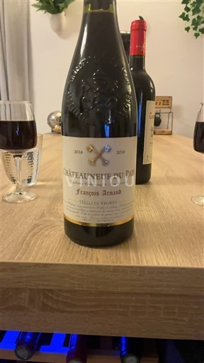Rona dolina Châteauneuf-du-Pape François Arnaud Vieilles Vignes 2016
