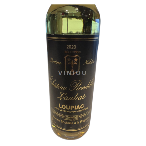Burdeos Loupiac Château Rondillon Grains Nobles 2020
