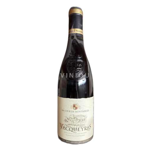 Rhône Valley Vacqueyras La Cour de Montmirail 2020