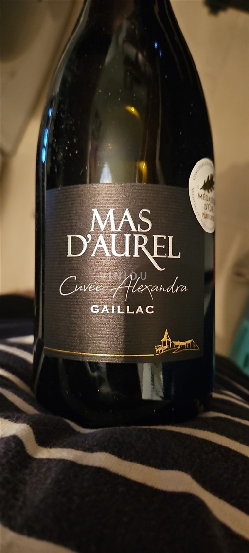 Jihozápad Gaillac Mas d'Aurel Alexandra 2020