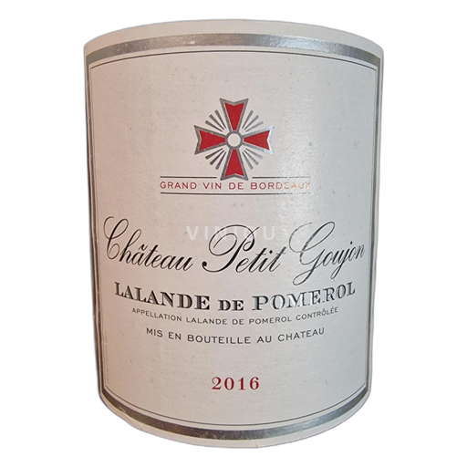 Bordeaux Lalande-de-Pomerol Château Petit Goujon 2016
