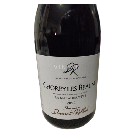 Burgund Chorey-lès-Beaune Domaine Doussot-Rollet La Maladerotte 2022