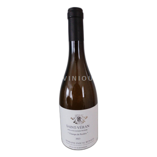 Borgoña Saint-Véran Domaine Pascal Renaud 2023 Sin añada