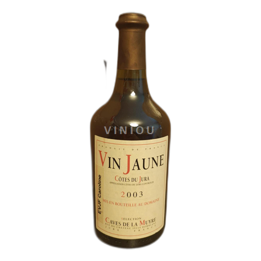 Jura Côtes du Jura Caves de la Muyre Vin Jaune 2003