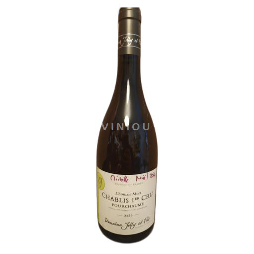 Burgundy Chablis Premier Cru Domaine Jolly et Fils L'homme Mort 2023