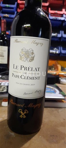 Wine Graves Bernard Magrez - Le Prélat de Pape Clément - 2018