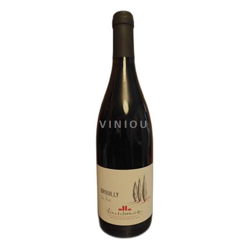 Beaujolais Brouilly Lionel Lathuilière La Pente 2022