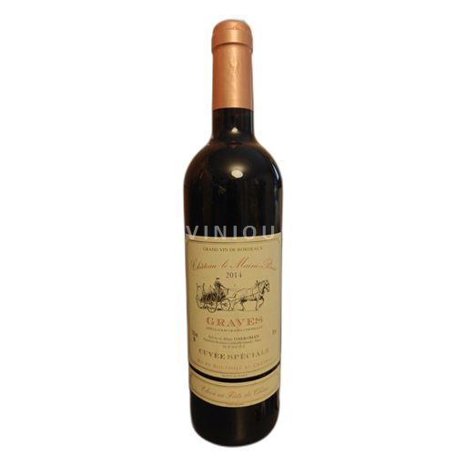 Bordeaux Graves Château le Maine-Périn Spéciale 2014