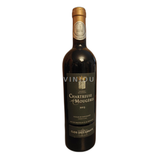 Languedoc Chartreuse de Mougères Clos de l'Abbaye 2013
