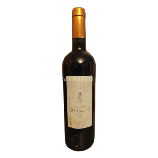 Bordeaux Domaine du Bourdieu 2015