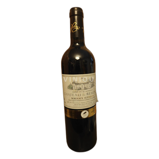 Burdeos Bordeaux superior Château de Reignac 2014