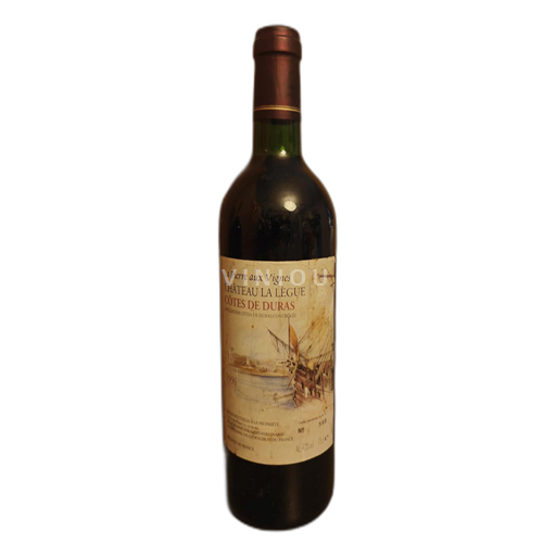 Sudoeste Côtes de Duras Château La Lègue La Pierre aux Vignes 1996
