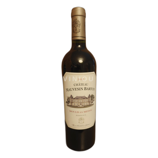 Bordeaux Moulis-en-Médoc Château Mauvesin Barton 2012