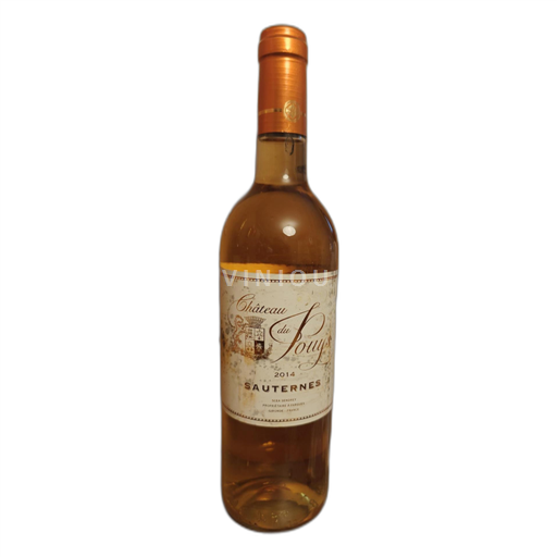 Bordeaux Sauternes Château du Pouys 2014