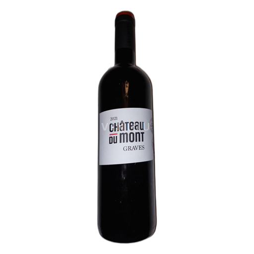 Bordeaux Graves Chateau du Mont 2021