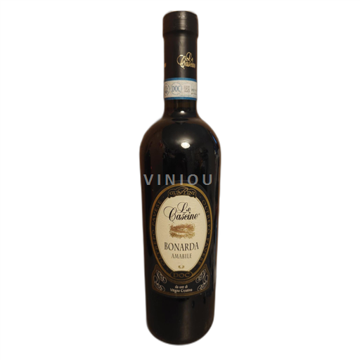 Vin Rouge sec Bonarda Amabile Le Cascine Non millésimé Italie Piémont Boca DOC