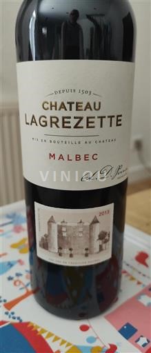 Lounais-Ranska Cahors Château Lagrézette 2013