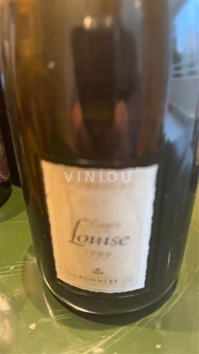 Champagne Pommery Louise 1999
