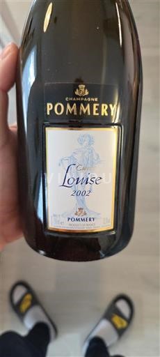 Champagne Pommery Louise 2002