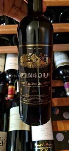 Bordéus Saint-Émilion Grand Cru Château de La Barde 2011