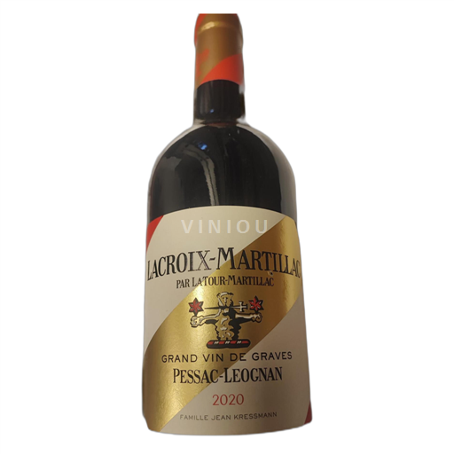 Bordeaux Pessac-Léognan LaTour-Martillac Lacroix-Martillac 2020
